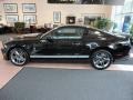 Black 2012 Ford Mustang Shelby GT500 Coupe Exterior