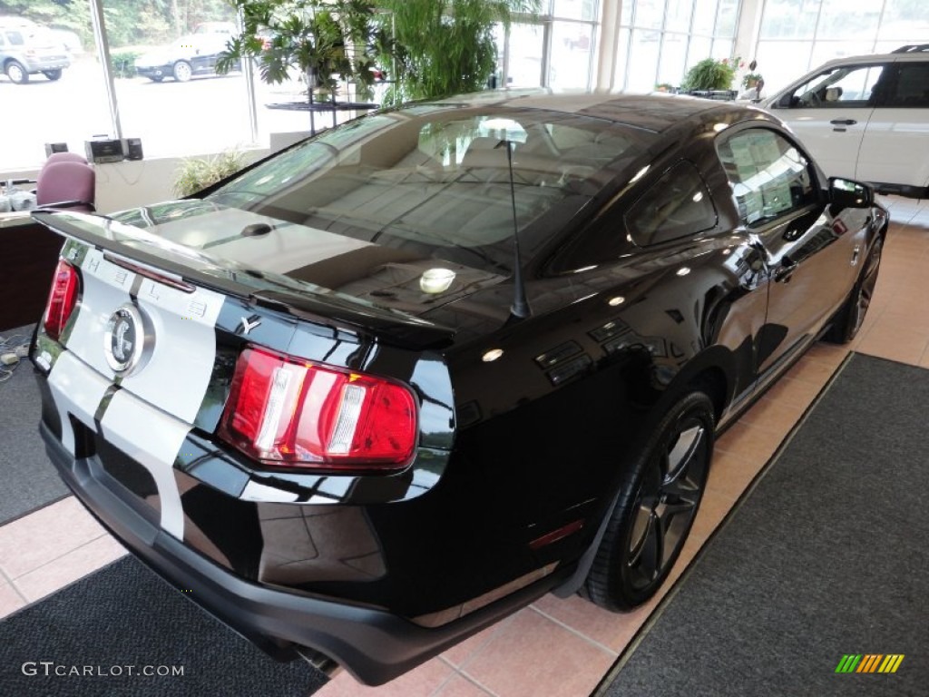 Black 2012 Ford Mustang Shelby GT500 Coupe Exterior Photo #53029739