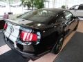 Black 2012 Ford Mustang Shelby GT500 Coupe Exterior