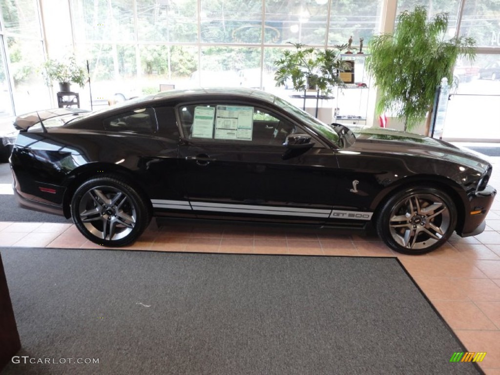 Black 2012 Ford Mustang Shelby GT500 Coupe Exterior Photo #53029751