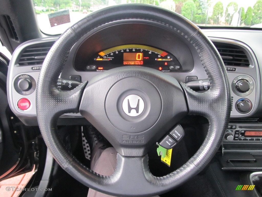 2003 Honda S2000 Roadster Steering Wheel Photos