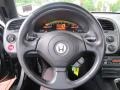 2003 Honda S2000 Black Interior Steering Wheel Photo