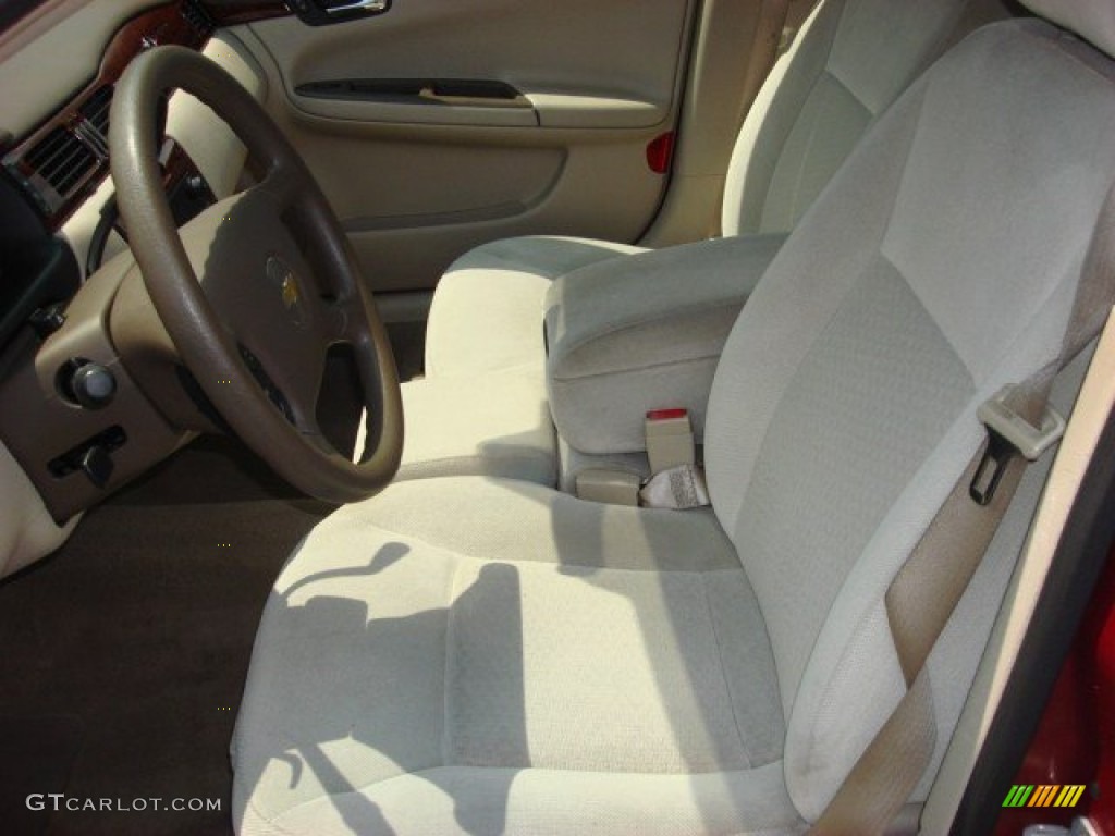 2006 Impala LS - Sport Red Metallic / Gray photo #8