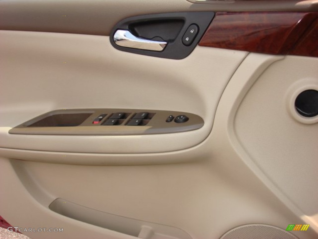 2006 Impala LS - Sport Red Metallic / Gray photo #10
