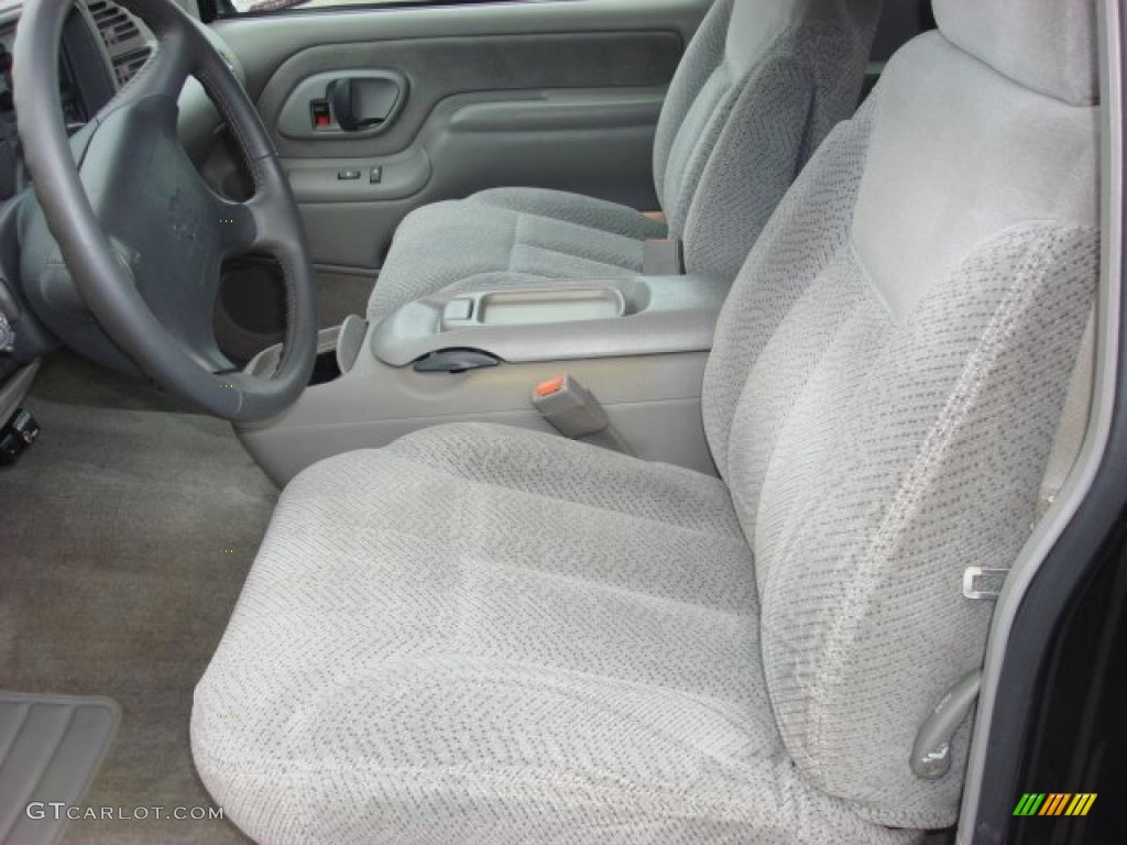 Gray Interior 1995 Chevrolet C/K C1500 Extended Cab Photo #53030381