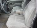 Gray 1995 Chevrolet C/K C1500 Extended Cab Interior Color