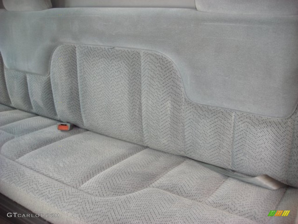 Gray Interior 1995 Chevrolet C/K C1500 Extended Cab Photo #53030393