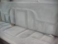 Gray 1995 Chevrolet C/K C1500 Extended Cab Interior Color