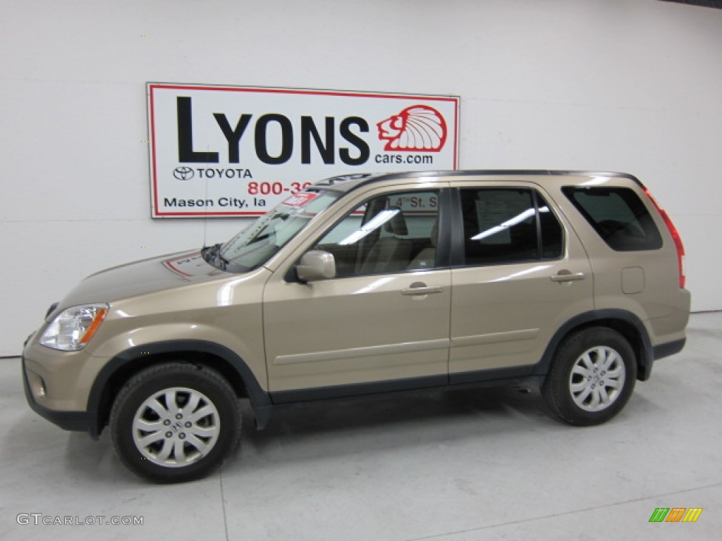 2006 CR-V SE 4WD - Sahara Sand Metallic / Ivory photo #1