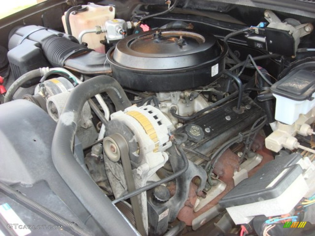 1995 Chevrolet C/K C1500 Extended Cab 5.7 Liter OHV 16-Valve V8 Engine Photo #53030507