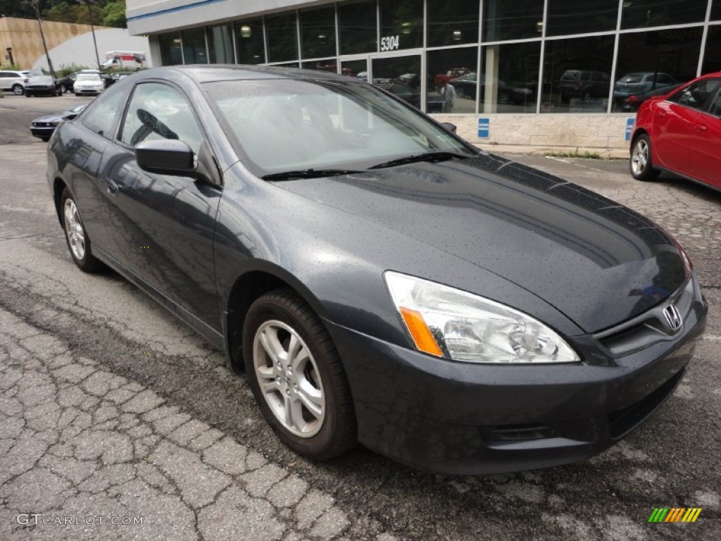 2006 Accord EX Coupe - Graphite Pearl / Gray photo #1