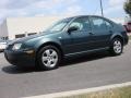 2003 Alaska Green Metallic Volkswagen Jetta GLS Sedan  photo #2