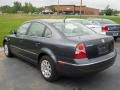 2002 Blue Anthracite Pearl Volkswagen Passat GLS Sedan  photo #13