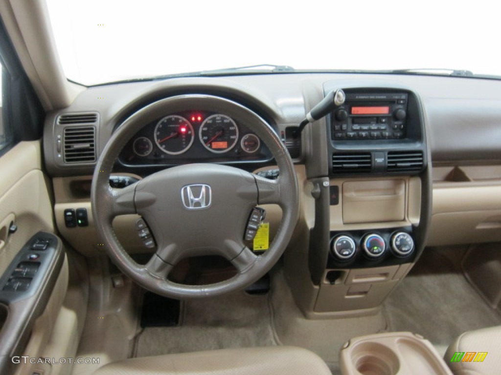 2006 CR-V SE 4WD - Sahara Sand Metallic / Ivory photo #22