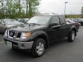 2008 Super Black Nissan Frontier SE King Cab 4x4  photo #1