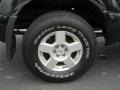 2008 Super Black Nissan Frontier SE King Cab 4x4  photo #17