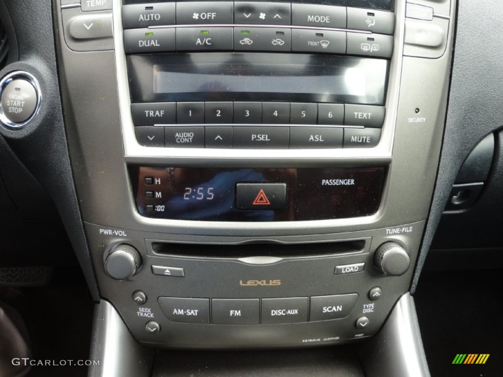 2008 IS 250 AWD - Starfire White Pearl / Black photo #13