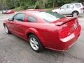 Dark Candy Apple Red 2009 Ford Mustang GT Premium Coupe Exterior
