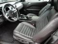 Dark Charcoal Interior Photo for 2009 Ford Mustang #53031473