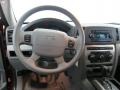 2007 Red Rock Crystal Pearl Jeep Grand Cherokee Laredo 4x4  photo #4
