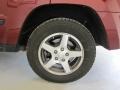 2007 Red Rock Crystal Pearl Jeep Grand Cherokee Laredo 4x4  photo #9