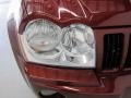 2007 Red Rock Crystal Pearl Jeep Grand Cherokee Laredo 4x4  photo #12