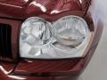 2007 Red Rock Crystal Pearl Jeep Grand Cherokee Laredo 4x4  photo #13