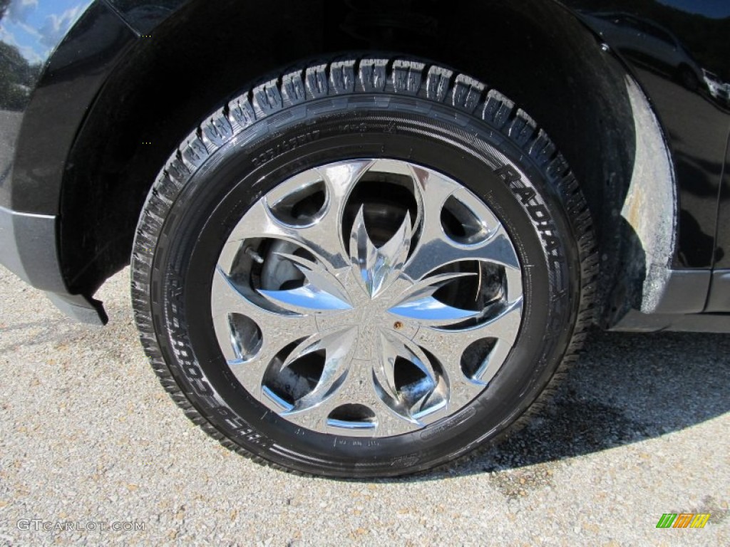 2008 Ford Edge SE Custom Wheels Photos