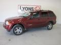 2007 Red Rock Crystal Pearl Jeep Grand Cherokee Laredo 4x4  photo #15