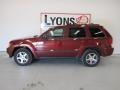 2007 Red Rock Crystal Pearl Jeep Grand Cherokee Laredo 4x4  photo #16