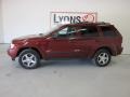 2007 Red Rock Crystal Pearl Jeep Grand Cherokee Laredo 4x4  photo #17