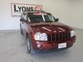 2007 Red Rock Crystal Pearl Jeep Grand Cherokee Laredo 4x4  photo #18