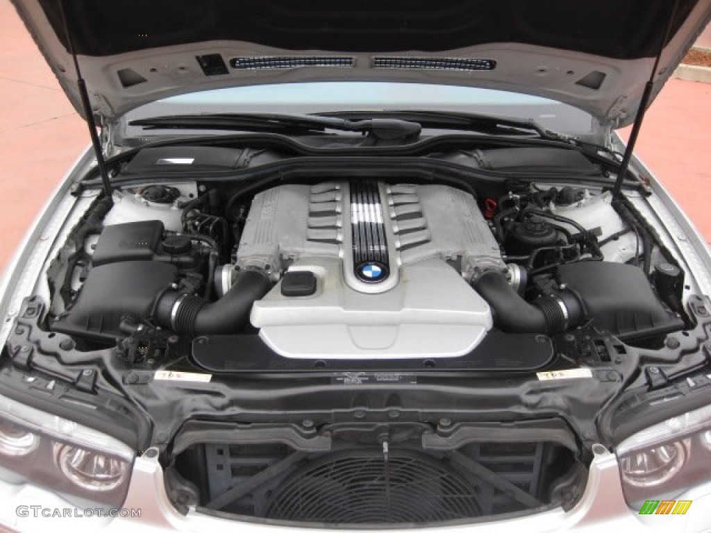 2003 BMW 7 Series 760Li Sedan 6.0 Liter DOHC 48-Valve V12 Engine Photo #53031722
