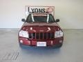 2007 Red Rock Crystal Pearl Jeep Grand Cherokee Laredo 4x4  photo #20