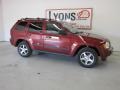 2007 Red Rock Crystal Pearl Jeep Grand Cherokee Laredo 4x4  photo #21