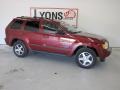 2007 Red Rock Crystal Pearl Jeep Grand Cherokee Laredo 4x4  photo #23