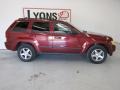 2007 Red Rock Crystal Pearl Jeep Grand Cherokee Laredo 4x4  photo #24