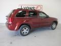2007 Red Rock Crystal Pearl Jeep Grand Cherokee Laredo 4x4  photo #25