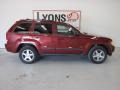 2007 Red Rock Crystal Pearl Jeep Grand Cherokee Laredo 4x4  photo #26