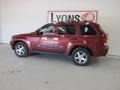 2007 Red Rock Crystal Pearl Jeep Grand Cherokee Laredo 4x4  photo #27