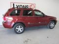 2007 Red Rock Crystal Pearl Jeep Grand Cherokee Laredo 4x4  photo #28