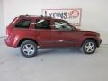 2007 Red Rock Crystal Pearl Jeep Grand Cherokee Laredo 4x4  photo #29