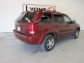 2007 Red Rock Crystal Pearl Jeep Grand Cherokee Laredo 4x4  photo #30