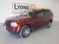 2007 Red Rock Crystal Pearl Jeep Grand Cherokee Laredo 4x4  photo #32