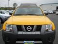 2008 Solar Yellow Nissan Xterra S 4x4  photo #16