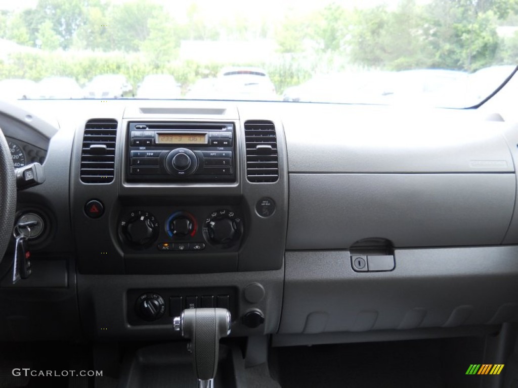 2008 Xterra S 4x4 - Solar Yellow / Steel/Graphite photo #20