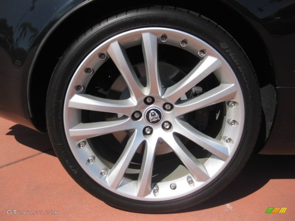 2007 Jaguar XK XKR Convertible Wheel Photo #53032103