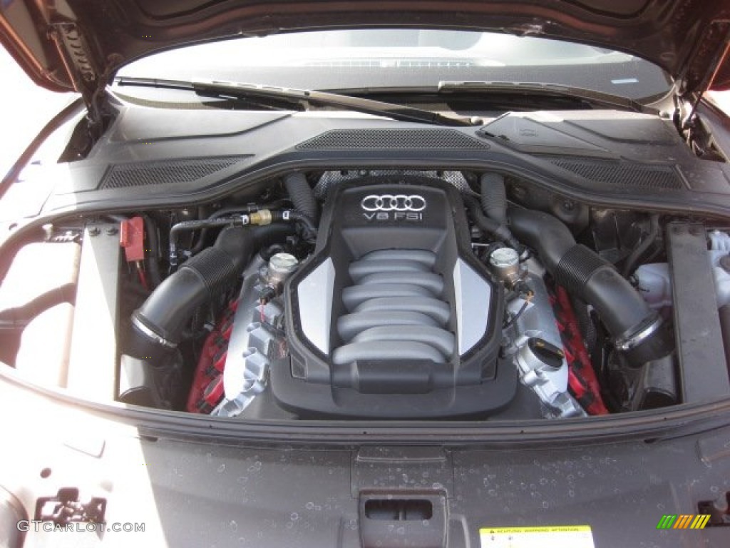 2011 Audi A8 4.2 FSI quattro 4.2 Liter FSI DOHC 32-Valve VVT V8 Engine Photo #53032292