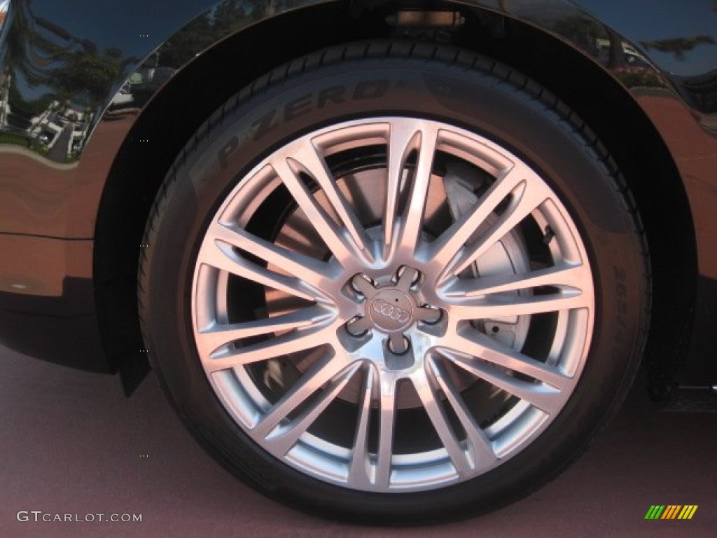 2011 Audi A8 4.2 FSI quattro Wheel Photo #53032307