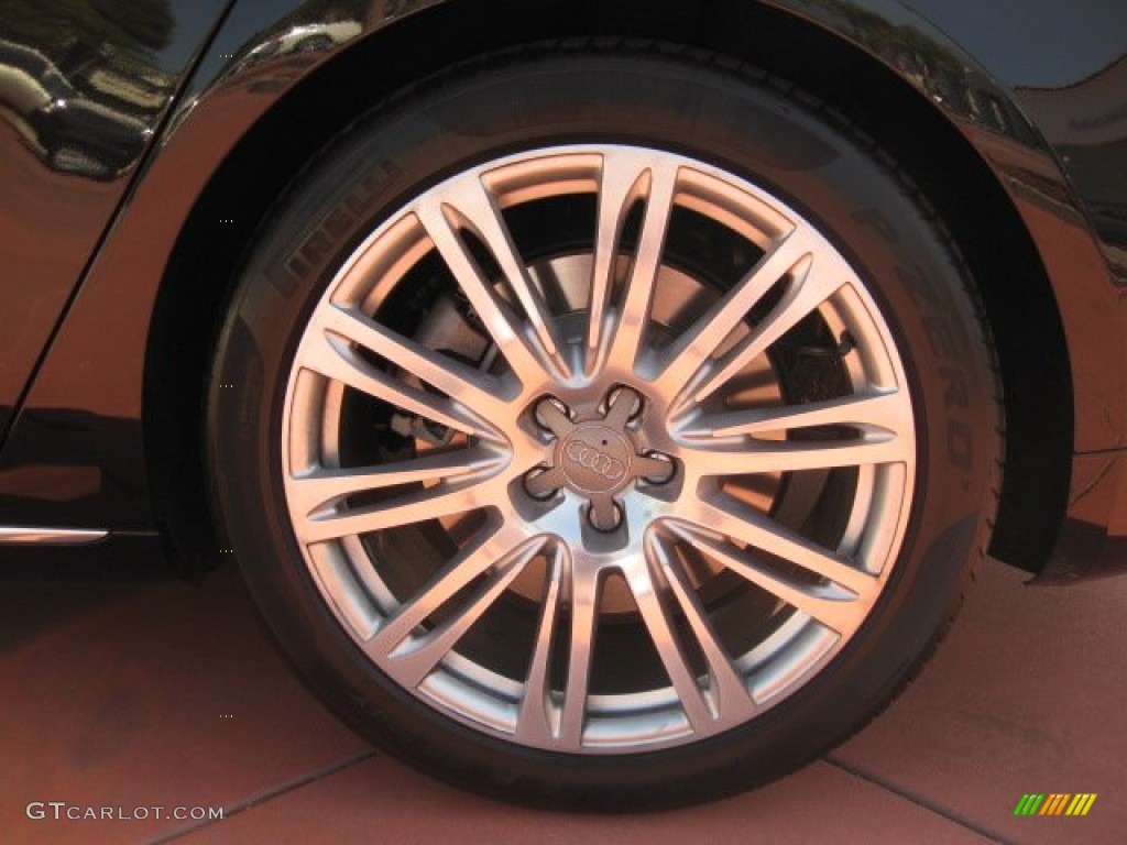 2011 Audi A8 4.2 FSI quattro Wheel Photo #53032322